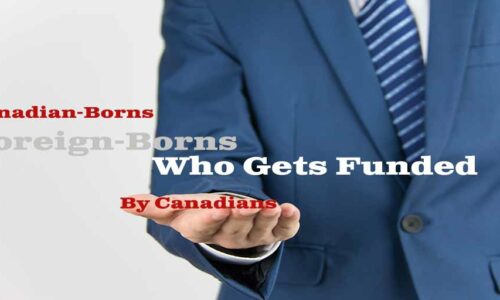 Shame-Us O’Regan and Canadian-Born Businesses