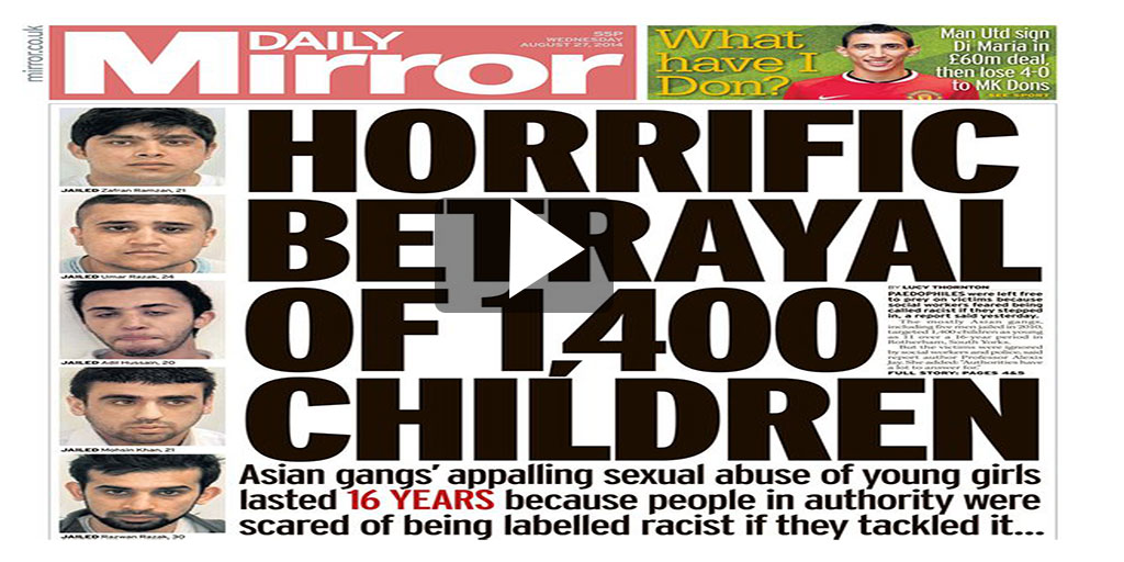 Pakistani-British Grooming Gangs Unreported in Canadian Media