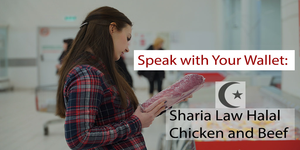If You Don’t Want to Support Sharia Law There’s An Easy Way to Speak with Your Wallet