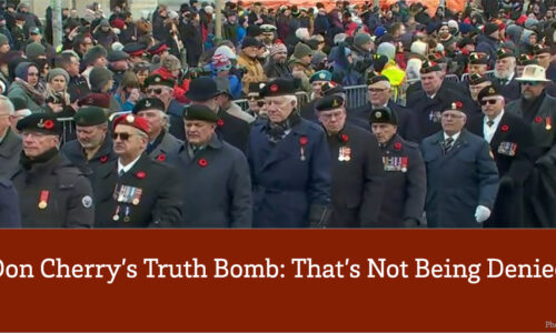 Don Cherry’s *Accidental Truth Bomb That’s Not Being Denied*