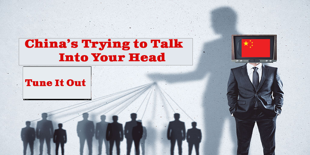 China’s Talking Into Your Head