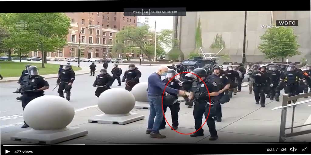 Buffalo Police Incident Images