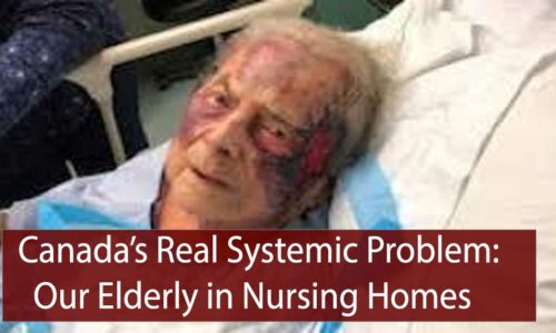 The Real Systemic Discrimination: Canadian Elderly in Nursing Homes