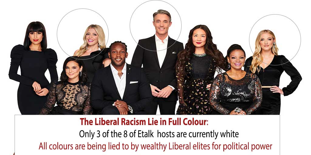 Liberal Lies in Black and White