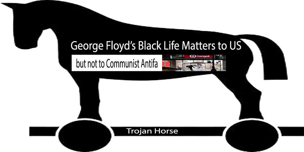 Communist Antifa: Opportunistic Violent Thugs Using Race to Inflame a War
