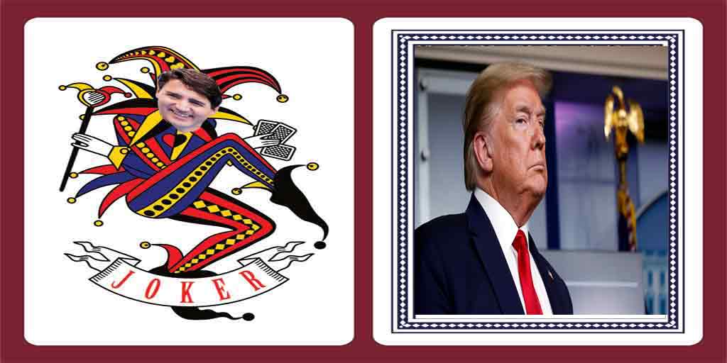 Trumping Trudeau