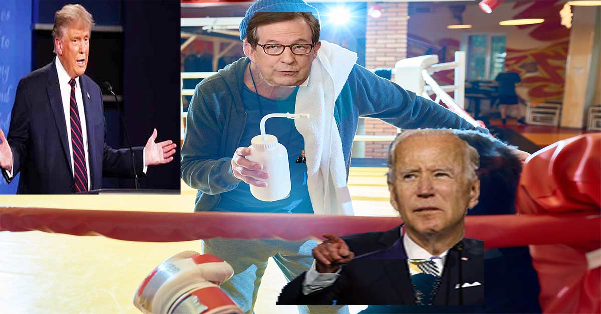 Trump’s an Improv Fighter. Biden Can’t Speak “Off the Cuff”
