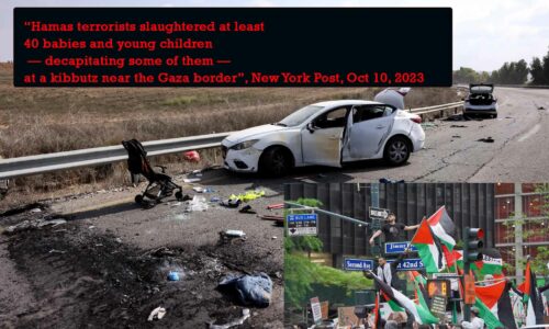We Are at Spiritual War With the Demons Possessing Hamas